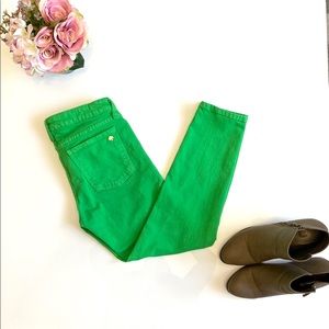 Kate Spade Broome Street Jeans | Green | sz 28
